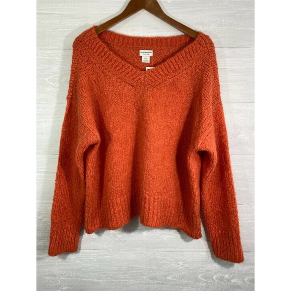 CLUB MONACO Italian Yarn Sweater Medium - Picture 3 of 7